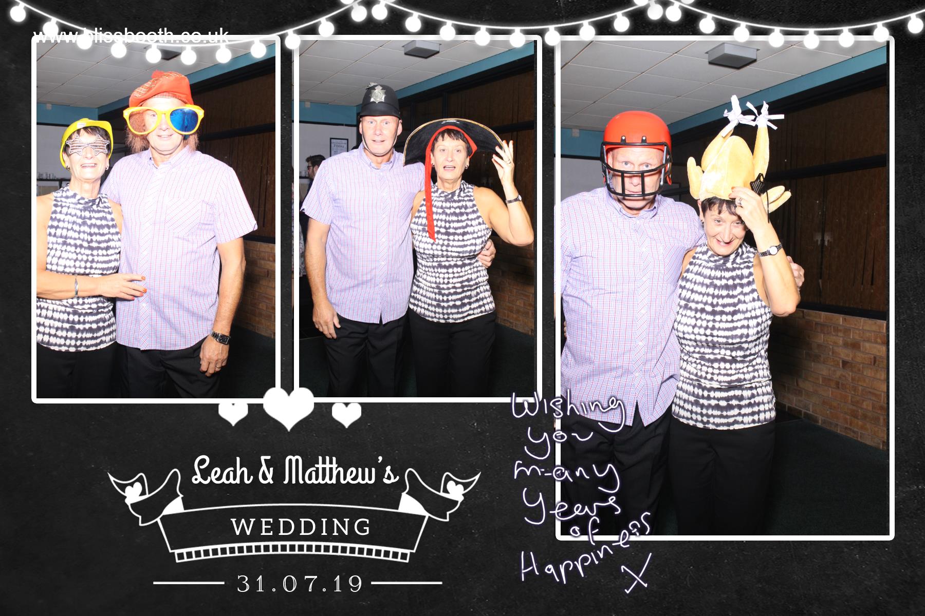 Leah And Matthew | View more photos from the event at gallery.blissbooth.co.uk/u/BlissBooth/Leah-And-Matthew